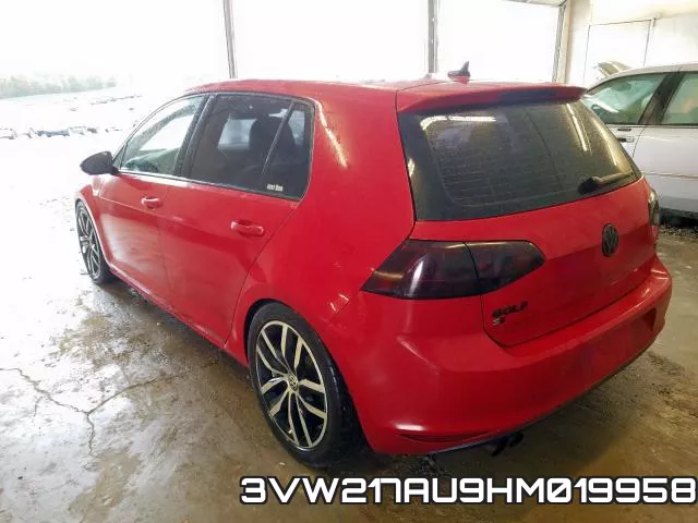 3VW217AU9HM019958 фото 4