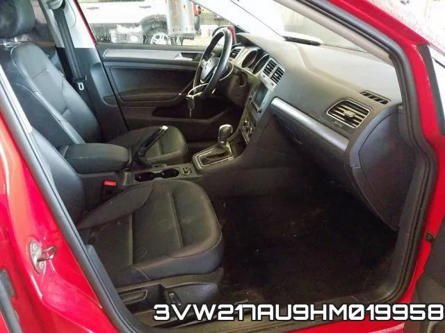 3VW217AU9HM019958 фото 6