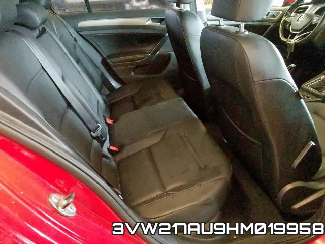 3VW217AU9HM019958 фото 7
