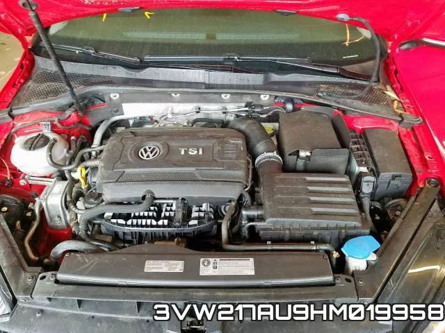 3VW217AU9HM019958 фото 8