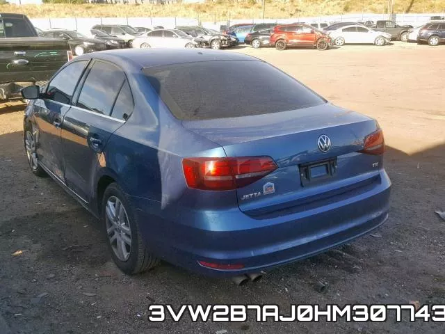 3VW2B7AJ0HM307743 фото 4