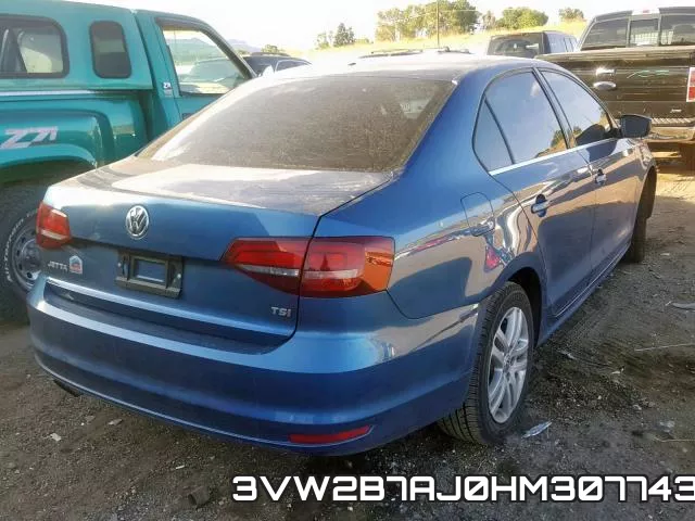 3VW2B7AJ0HM307743 фото 5