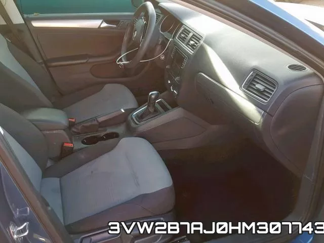 3VW2B7AJ0HM307743 фото 6