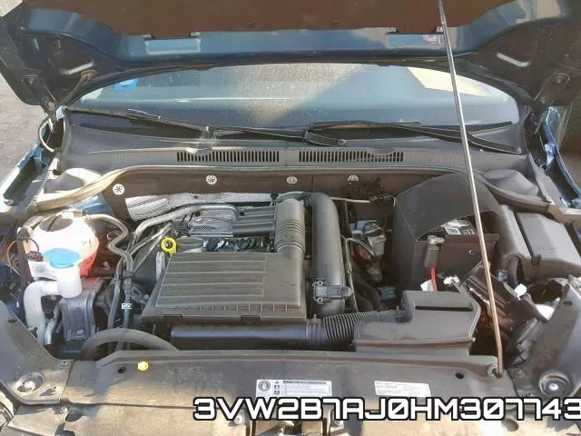3VW2B7AJ0HM307743 фото 7