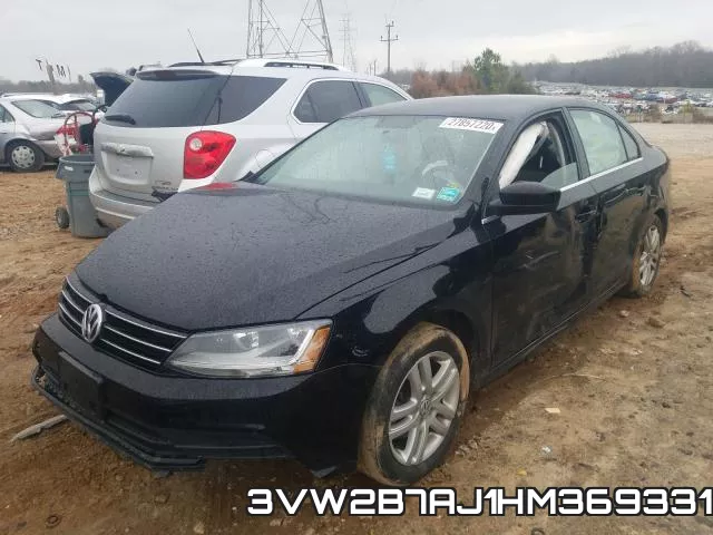 3VW2B7AJ1HM369331 фото 2