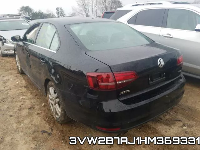 3VW2B7AJ1HM369331 фото 3