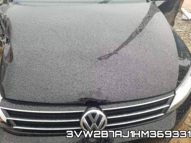 3VW2B7AJ1HM369331 фото 6