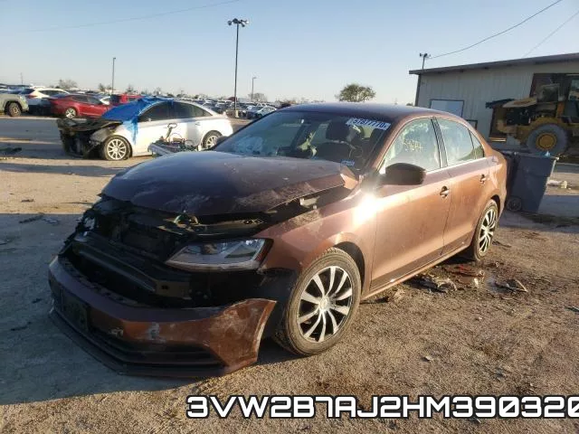 3VW2B7AJ2HM390320 фото 3
