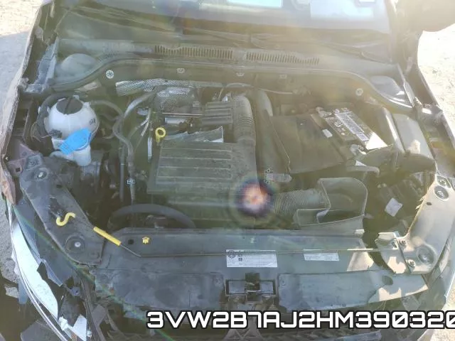 3VW2B7AJ2HM390320 фото 8