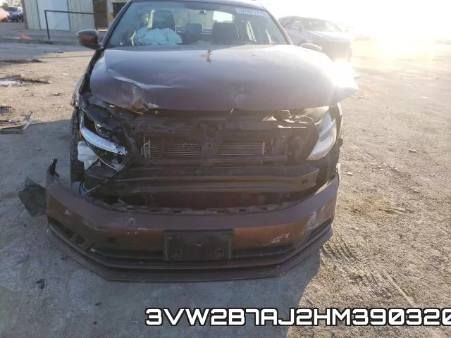 3VW2B7AJ2HM390320 фото 10