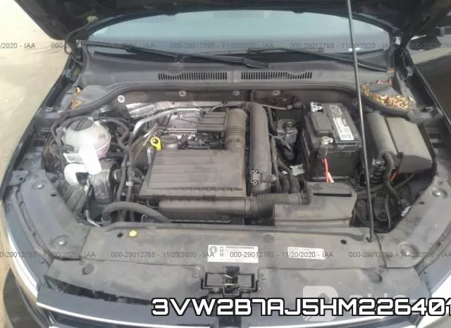 3VW2B7AJ5HM226401 фото 2