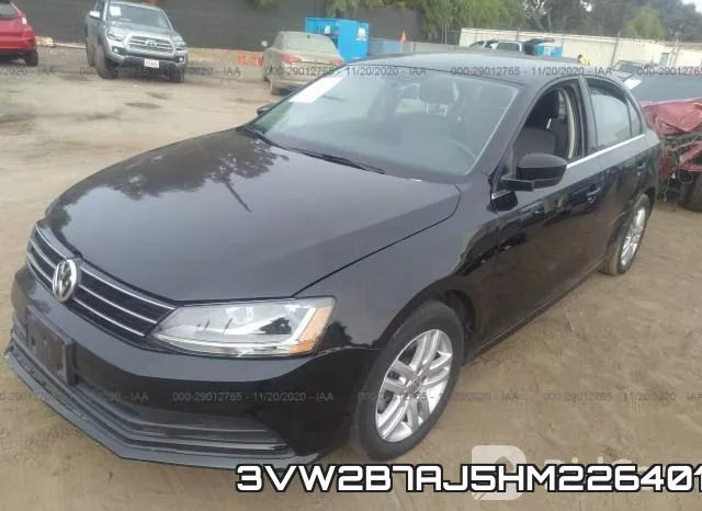 3VW2B7AJ5HM226401 фото 3