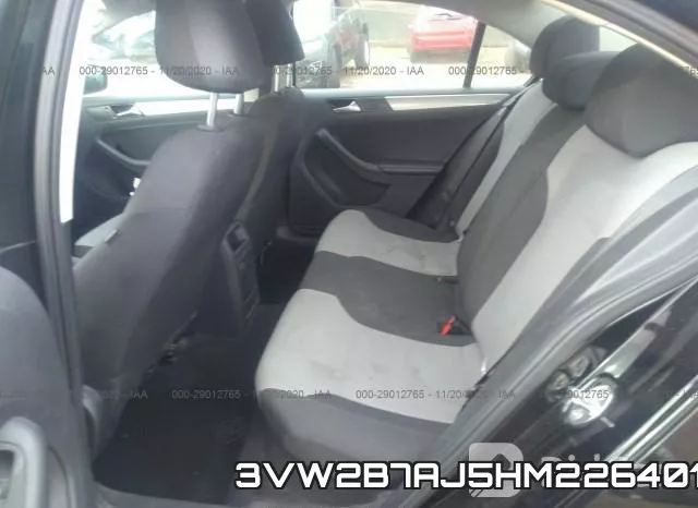 3VW2B7AJ5HM226401 фото 9