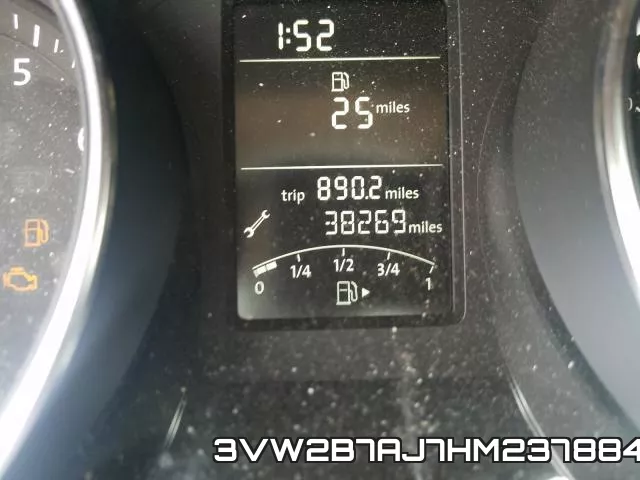 3VW2B7AJ7HM237884 фото 9
