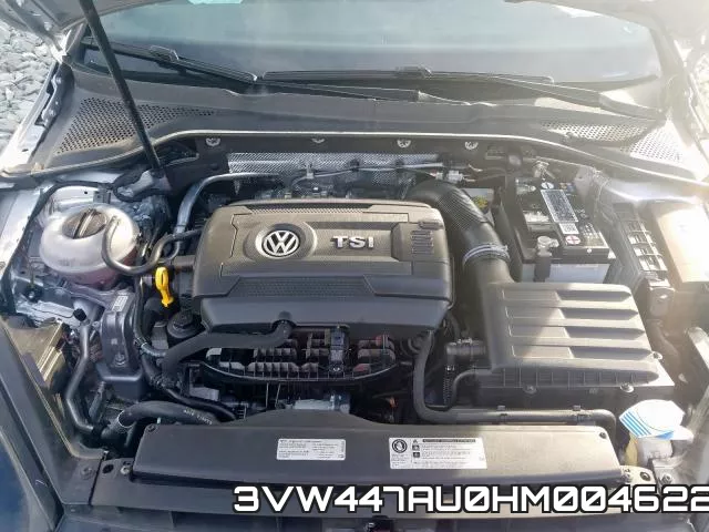 3VW447AU0HM004622 фото 8
