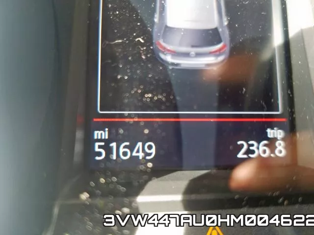 3VW447AU0HM004622 фото 9