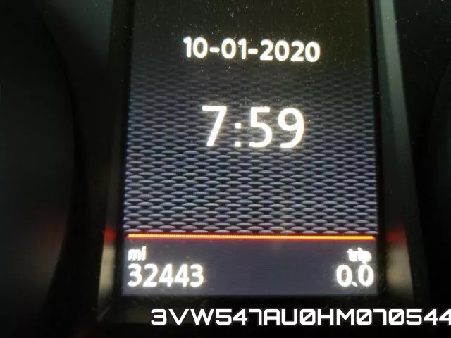 3VW547AU0HM070544 фото 8