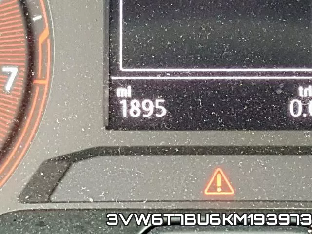 3VW6T7BU6KM193973 фото 9