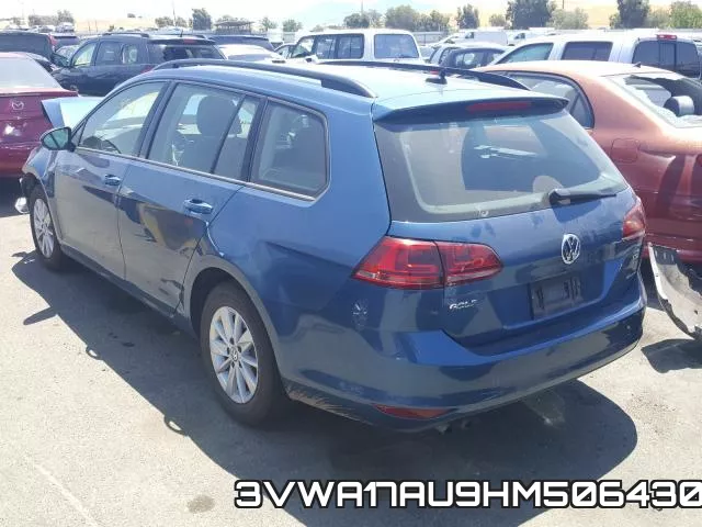 3VWA17AU9HM506430 фото 4