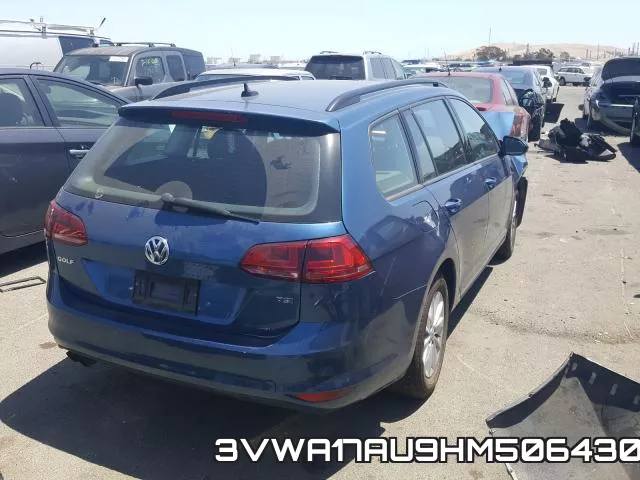 3VWA17AU9HM506430 фото 5