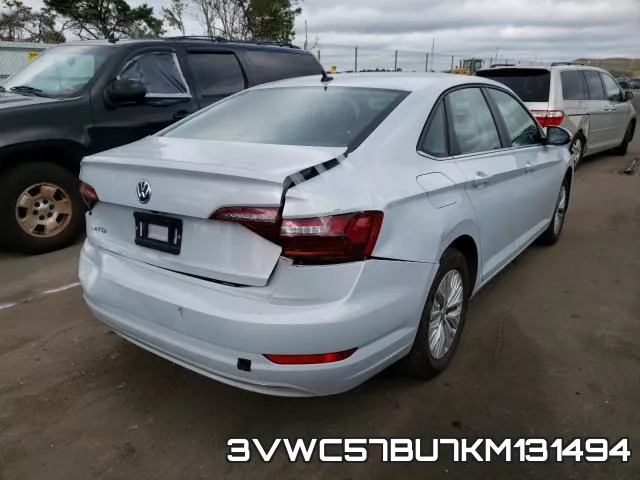 3VWC57BU7KM131494 фото 5