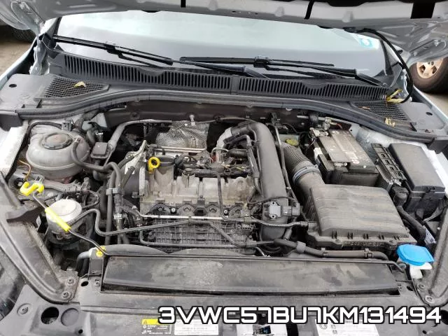 3VWC57BU7KM131494 фото 8