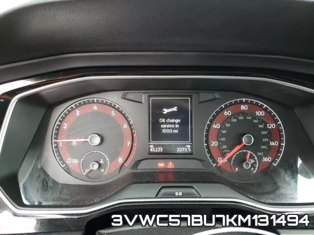 3VWC57BU7KM131494 фото 9
