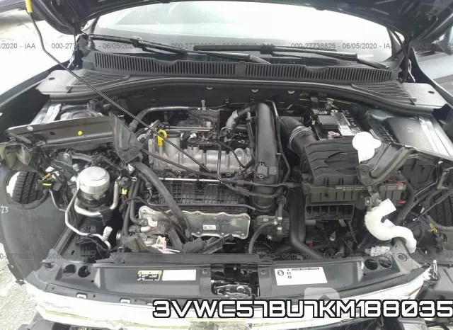 3VWC57BU7KM188035 фото 2