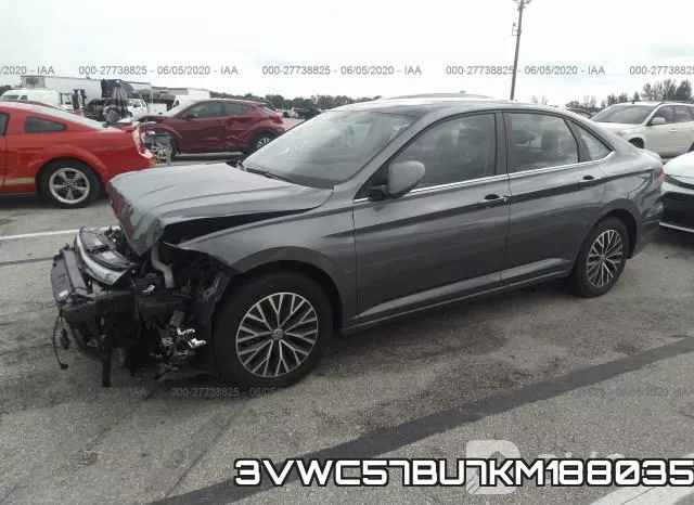 3VWC57BU7KM188035 фото 3