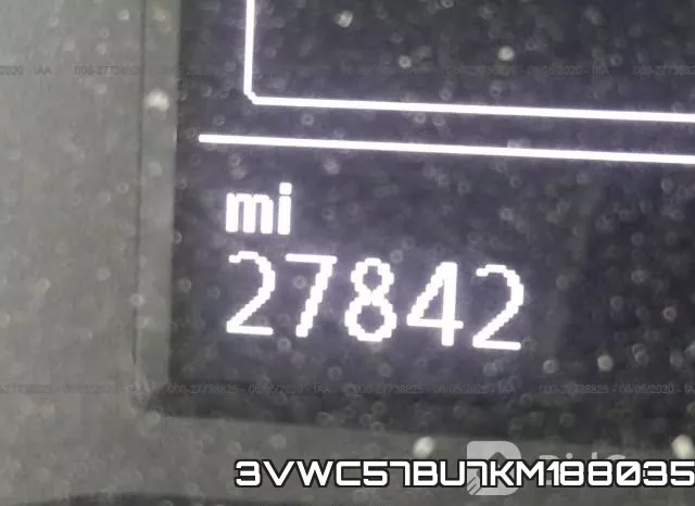 3VWC57BU7KM188035 фото 8