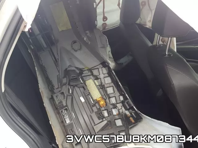 3VWC57BU8KM087344 фото 7