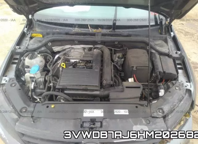 3VWDB7AJ6HM202682 фото 2