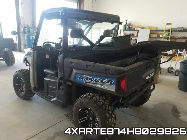 4XARTE874H8029826 фото 4