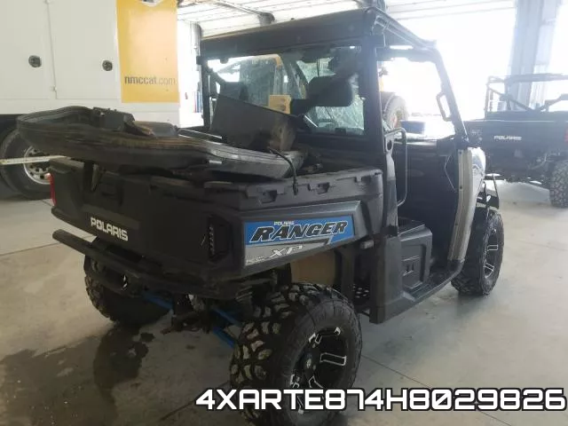 4XARTE874H8029826 фото 5