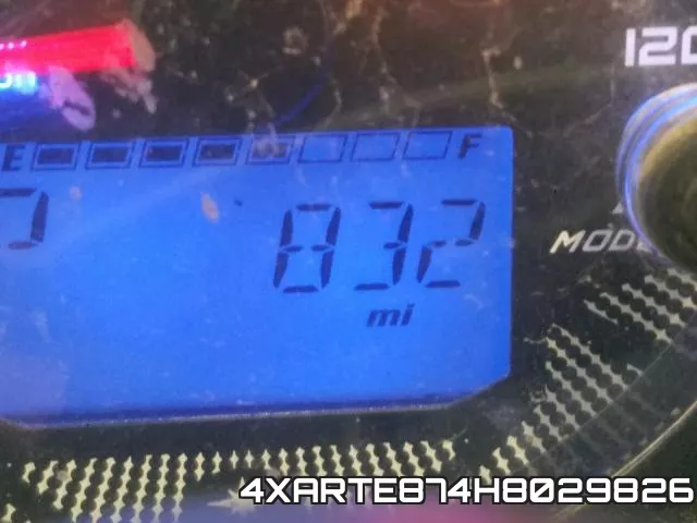 4XARTE874H8029826 фото 9