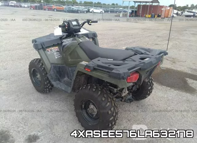 4XASEE576LA632178 фото 4
