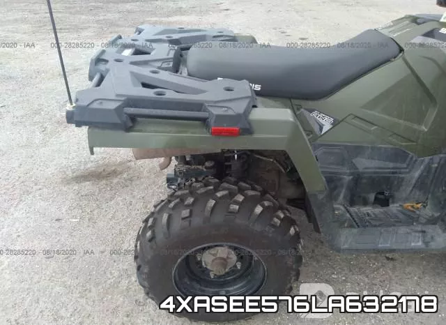 4XASEE576LA632178 фото 7