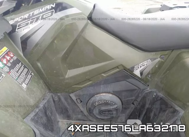 4XASEE576LA632178 фото 10