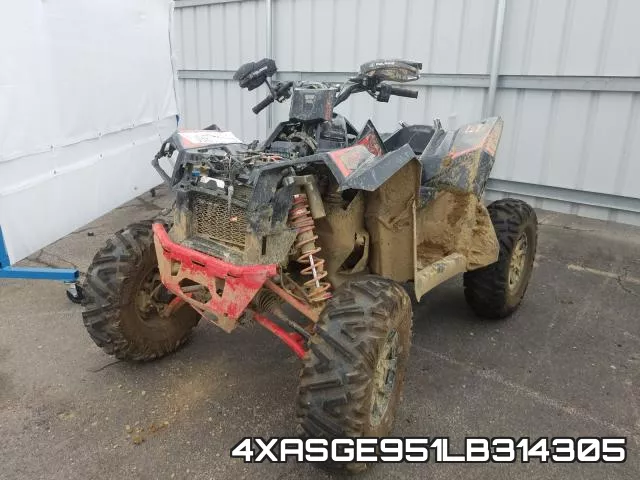 4XASGE951LB314305 фото 3