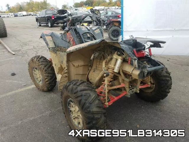 4XASGE951LB314305 фото 4