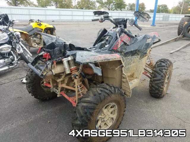 4XASGE951LB314305 фото 5