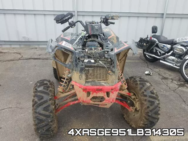 4XASGE951LB314305 фото 6