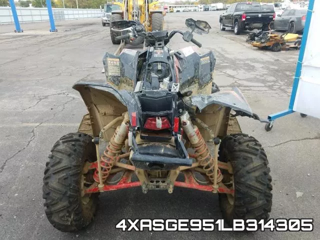 4XASGE951LB314305 фото 7