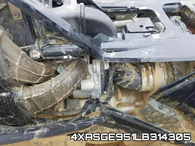 4XASGE951LB314305 фото 8
