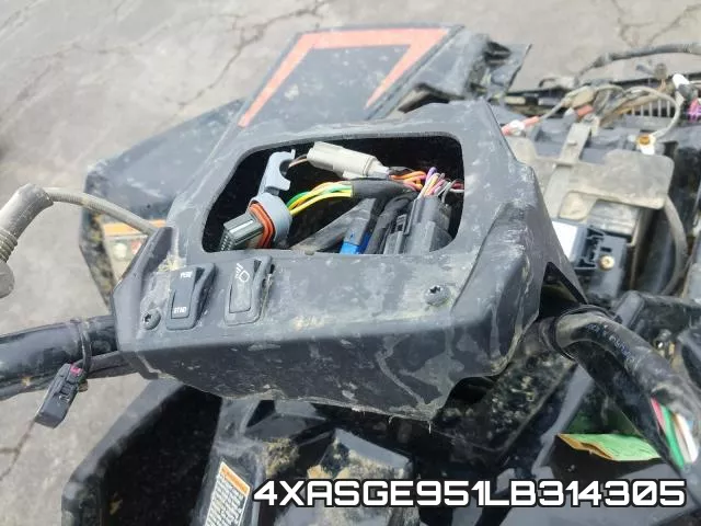4XASGE951LB314305 фото 9