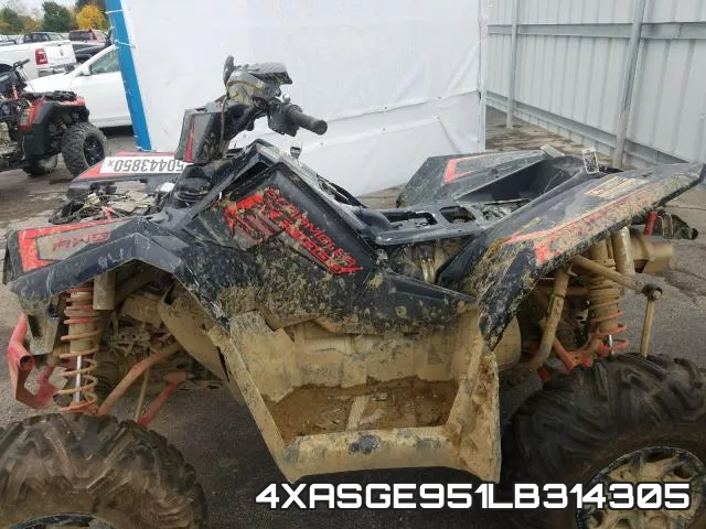 4XASGE951LB314305 фото 10