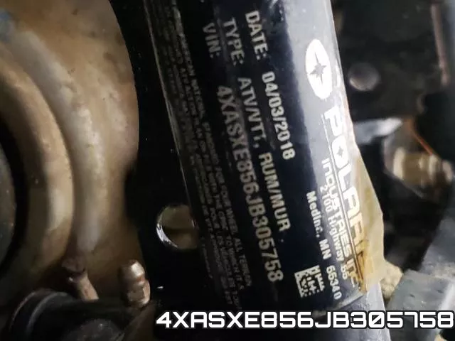 4XASXE856JB305758 фото 2