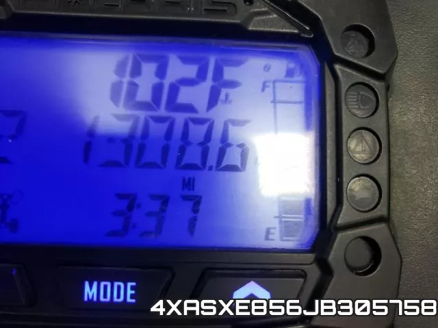 4XASXE856JB305758 фото 8