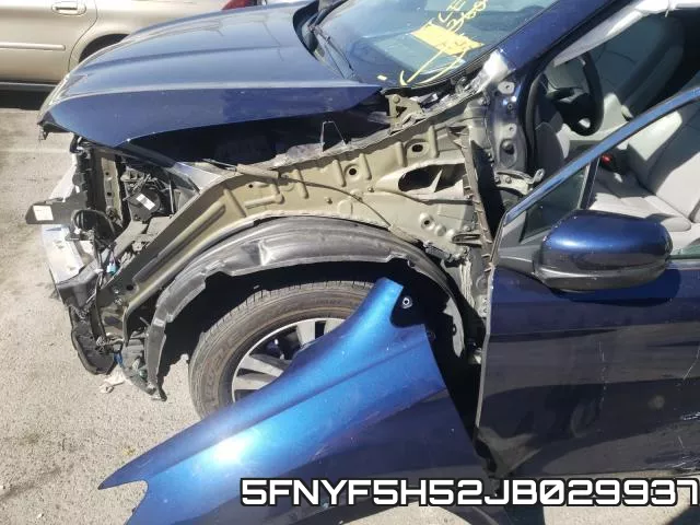 5FNYF5H52JB029937 фото 10