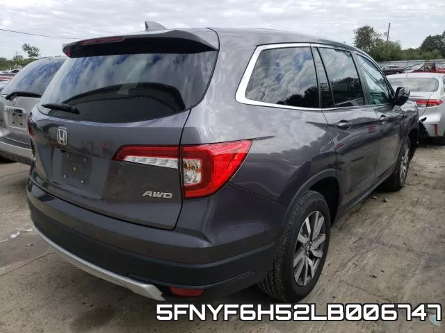 5FNYF6H52LB006747 фото 5